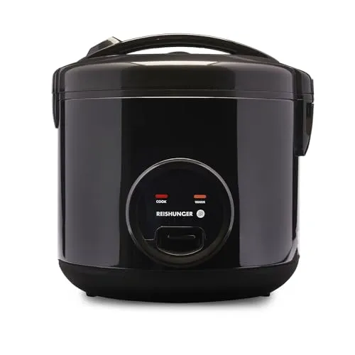 Reishunger Reiskocher in schwarz von Reishunger