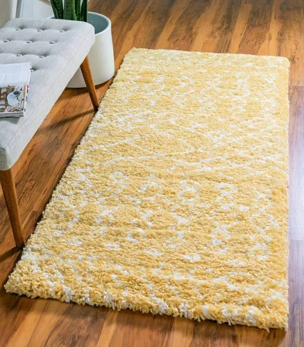 Myflair Hochflor-Läufer Temara Shag in gelb von Myflair Möbel & Accessoires