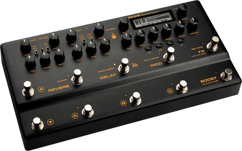 NUX Trident Guitar Processor mit Amp-Modeling