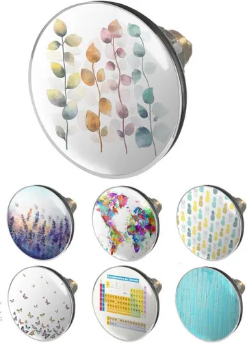 Arteneur Waschbeckenstöpsel Pop-up, Stöpsel mit integriertem Haarsieb für Abläufe Ø 40 mm