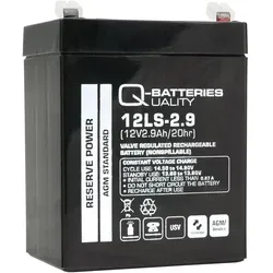 Q-Batteries 12LS-2.9 von Quality Batteries