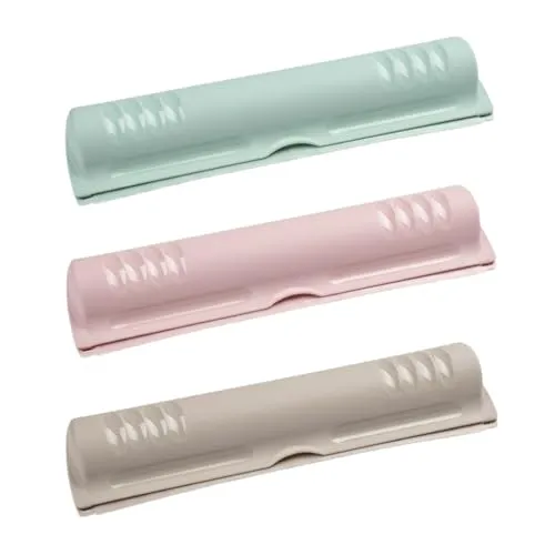 Meberg 3er Set Folienschneider für Frischhaltefolie und Alufolie