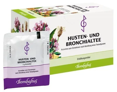 Bombastus-Werke AG HUSTEN BRONCHIAL TEE I Filterbeutel 20X2 g 04856465