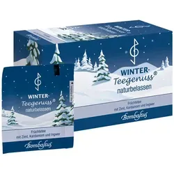 WINTER-TEEGENUSS Zimt Kardamom Ingwer Filterbeutel 20X2.5 g von Bombastus