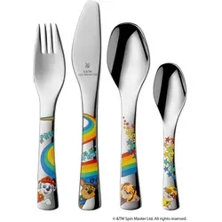 WMF Kinderbesteck 4-tlg. Paw Patrol - Kinderbesteck-Set mit Paw Patrol Motiven, perfekt für kleine Helden. Spülmaschinengeeignet und ideal für kleine Hände – macht das Essen zum Abenteuer!