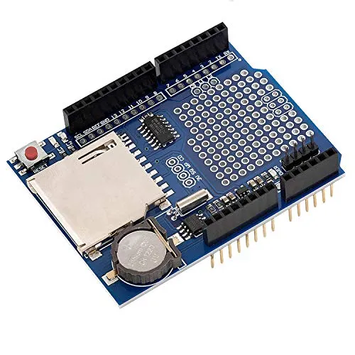 AZDelivery DatenLogger Modul Data Recorder Shield kompatibel mit Arduino inklusive eBook