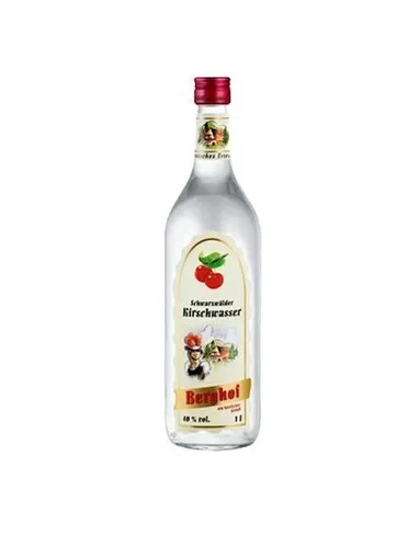 Berghof Schwarzwälder Kirschwasser 40 % Vol. - 1 Liter Flasche