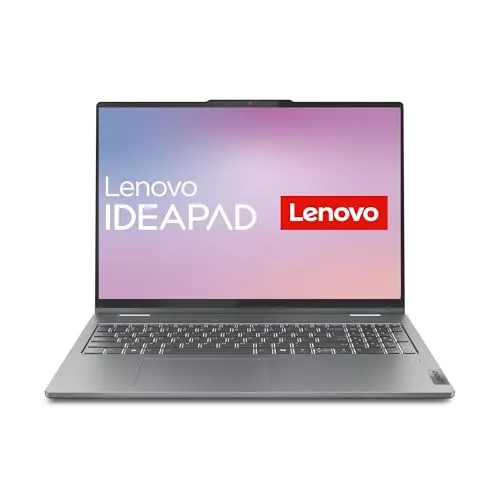Lenovo IdeaPad 5 2-in-1 16IRU9 - 16 Zoll Touchscreen Laptop, Intel Core i7, 16 GB RAM, 1 TB SSD, flexibles Flip-Design für kreative Nutzung