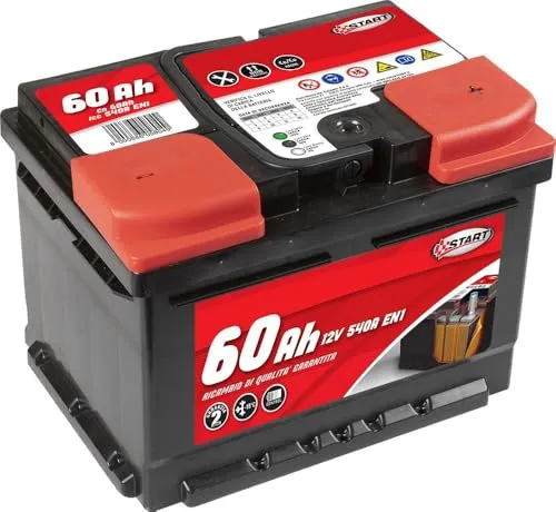 Autobatterie 60 Ah, 12 V, 540 A