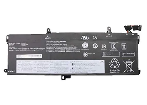 11.58V 57Wh L18L3P71 Laptop Akku Ersatz für Lenovo ThinkPad T590 P53S ThinkPad T15 P15s 1st Gen Series 02DL011 SB10K97649 02DL012 L18M3P71 SB10K97650 L18S3P71 5B10W13913 5B10W13914