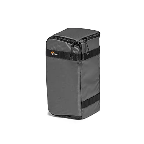 Lowepro GearUp PRO Camera Box II L - Kameratasche für optimale Organisation, bietet Platz für Kamera und Zubehör, ideal für Fotografen unterwegs.