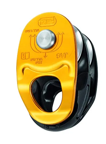 PETZL P45 JAG Hocheffiziente Doppelrolle, Único von Petzl