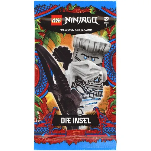 LEGO Ninjago - Serie 6 Trading Cards - 1 Booster - Deutsch