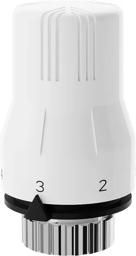 Mexen thermostatischer Heizkörperkopf, weiß - W908-002-20