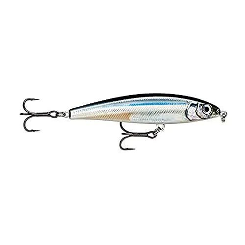 Rapala X-Rap Magnum Prey - Salzwasser Spinnköder für Raubfische - Hochwertiger Angelköder mit holografischen 3D-Augen, der sich perfekt für Raubfischangeln eignet. Robuste Bauweise und getestete Schwimmaktion für maximale Effizienz im Einsatz. Hergestellt in Estland.