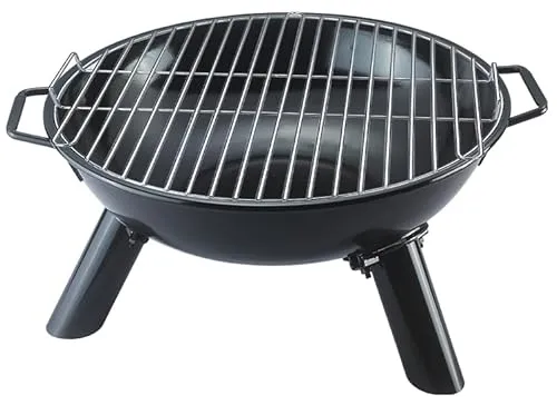 HOOZ 2-in-1 Feuerschale mit Grill Ø46cm von Hooz