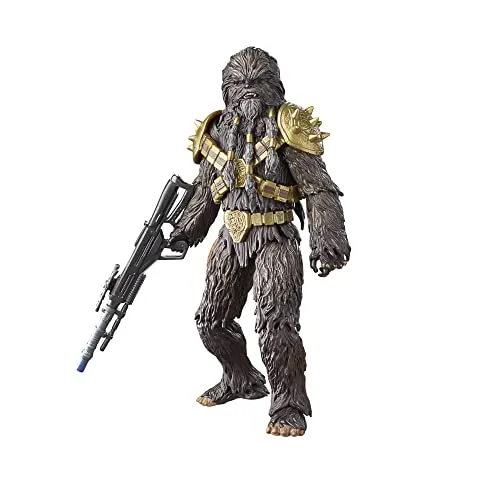 Star Wars The Black Series Krrsantan Action-Figur, 15 cm - Actionfigur aus Star Wars: Das Buch von Boba Fett, voll beweglich mit Premium Design und Blaster-Accessoire, ideal für Sammler und Fans ab 4 Jahren.