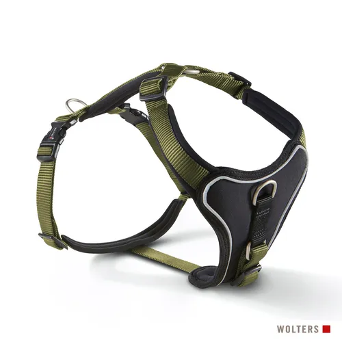 Wolters Hunde-Geschirr Professional Comfort schwarz 30 von Wolters