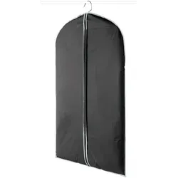 Compactor Kleidertasche in Schwarz