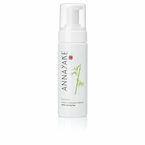 ANNAYAKE Bamboo Softener Cleansing Foam 150ml - Reinigungsschaum für alle Hauttypen, mit Bambus-Extrakt für sanfte Reinigung und Frische. Ideal für anspruchsvolle Pflege!