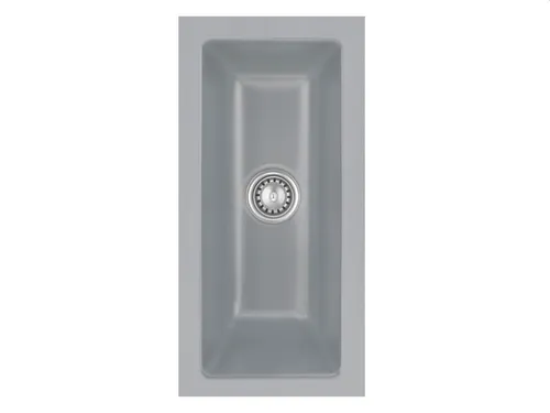 Systemceram Mera 16 U Titan Keramikspüle Handbetätigung