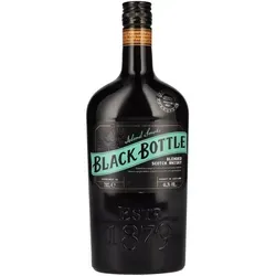 Black Bottle ISLAND SMOKE Blended Scotch Whisky 46,3% Vol. 0,7l
