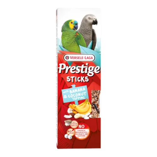 Versele Sticks Papageien Banane & Kokosnuss 2 x 70g