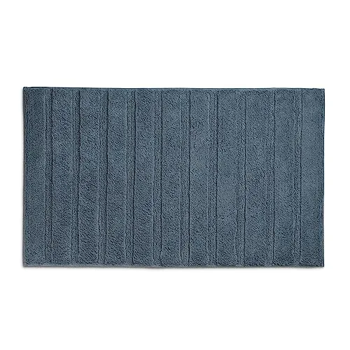 kela Badematte Megan, Rauchblau, 100 cm x 60 cm von Kela