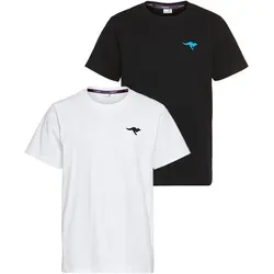 KANGAROOS 2er Pack T-Shirts mit Stickerei von KangaROOS