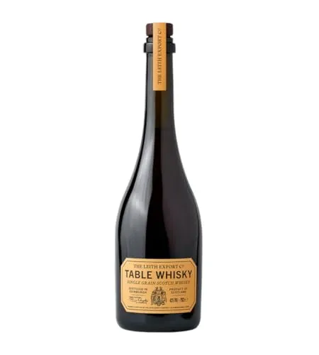 Table Whisky Single Grain Scotch Whisky, 43% vol, 0,7 l – nicht kühlfiltriert, natürliche Farbe, gereift in Virgin Oak & Sherryfässern