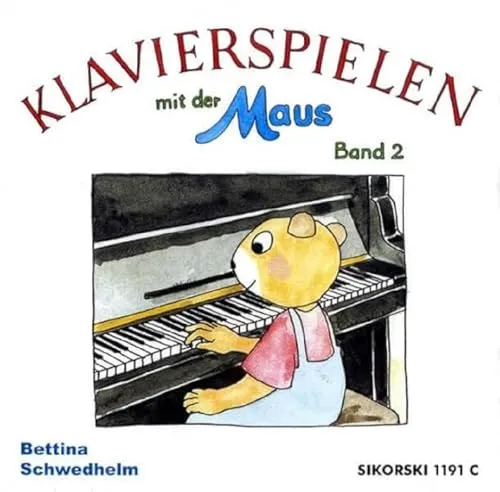 Klavierspielen mit der Maus: Band 2: Spiel mit Noten. CD. Band 2. Klavier.
