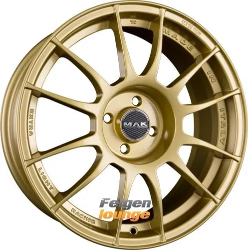 Alufelge Mak XLR 7X18 4X098 ET 35 Gold in gold von Mak