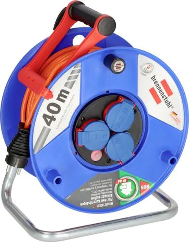 Brennenstuhl 1208750 Kabeltrommel 40 m Orange