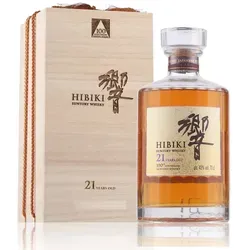 Hibiki 21 Years 100th Anniversary Whisky Limited Edition