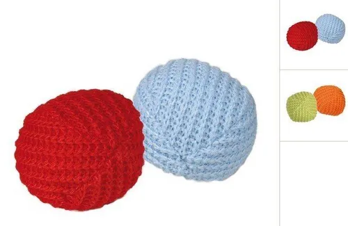 TRIXIE Set Strickbälle Katzenball  ø 4,5 cm / 2 St. von Trixie