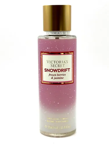 Snowdrift Körperspray 250ml von Victoria's Secret - Verschiedene Badeprodukte, erfrischender Duft für ein luxuriöses Hautgefühl und langanhaltende Frische.