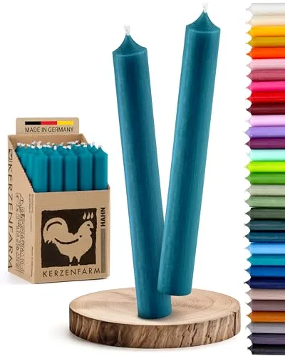 Kerzen Türkis von Miss Lovely