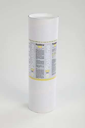 Plastiline Stempel 10kg Härtegrad 30 - Extraweiche Modelliermasse - Stempel mit hochpräziser, gebrauchsfertiger Modelliermasse, die 100% wiederverwendbar ist und nicht austrocknet. Ideal für kreative Projekte und perfekte Ergebnisse.