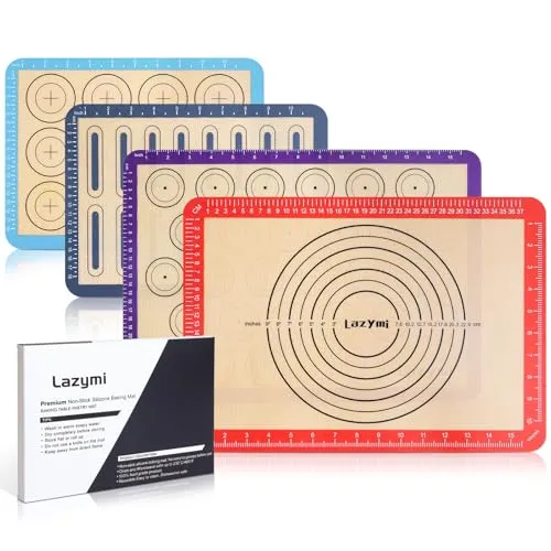 Backmatten & -formen von Lazymi