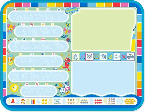 TOMY Aquadoodle Schreib- und Zählmatte E72866 von INNY