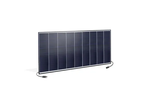 esotec Solarmodul 125 Wp / 30 V - Hochwertiges Solarmodul für effiziente Energiegewinnung, ideal bei Teilabschattung dank 9 parallelen Strängen und Bypass-Dioden. Perfekt für Solar-Inselanlagen und Balkonkraftwerke.