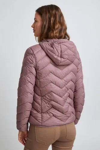 fransa FRBAPADDING Damen Steppjacke mit Kapuze - Funktionsjacke, leicht gefüttert und ideal für Übergangszeiten, mit nachhaltigen Materialien und optimalem Tragekomfort für jeden Anlass.