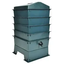 vidaXL Wurmkomposter 40585 aus Kunststoff