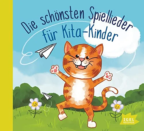 Die schönsten Spiellieder für Kita-Kinder: CD Standard Audio Format, Musikdarbietung/Musical/Oper