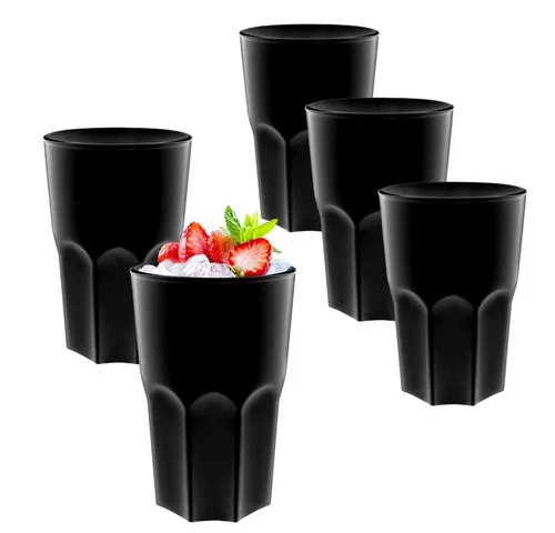 Trinkgläser Schwarz von Doimoflair