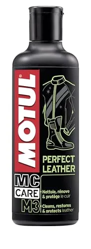 Motul - Lederpflege-Creme für Motorrad und Motorradausrüstung - Alle Lederarten - Pflegt, belebt, schützt und imprägniert - MC Care Perfect Leather M3-250 ml
