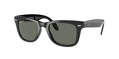 Ray-Ban Herren Sonnenbrillen FOLDING WAYFARER RB 4105, 601/58, 54