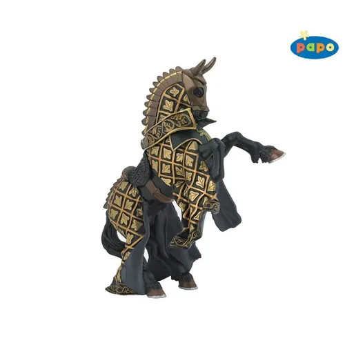 Papo 39918 - Ritter - Pferd des Waffenmeisters Stier