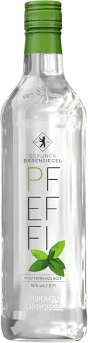 Berliner BärenSiegel Pfefferminzlikör, 0,7 l