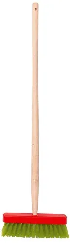 Connex Kinder-Besen mit Stiel / Straßenbesen /
